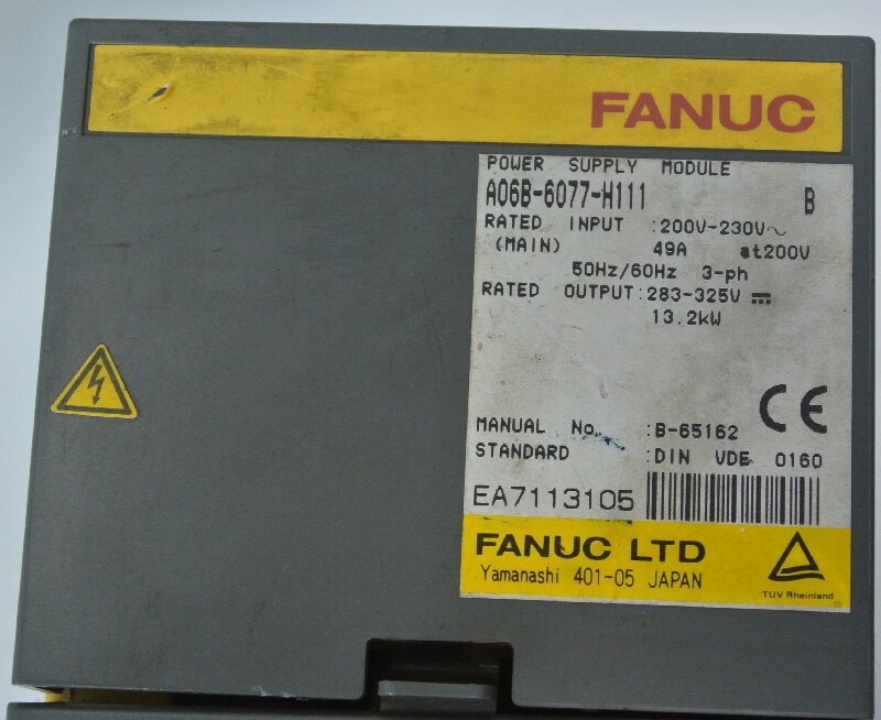 A06B-6077-H111 FANUC 