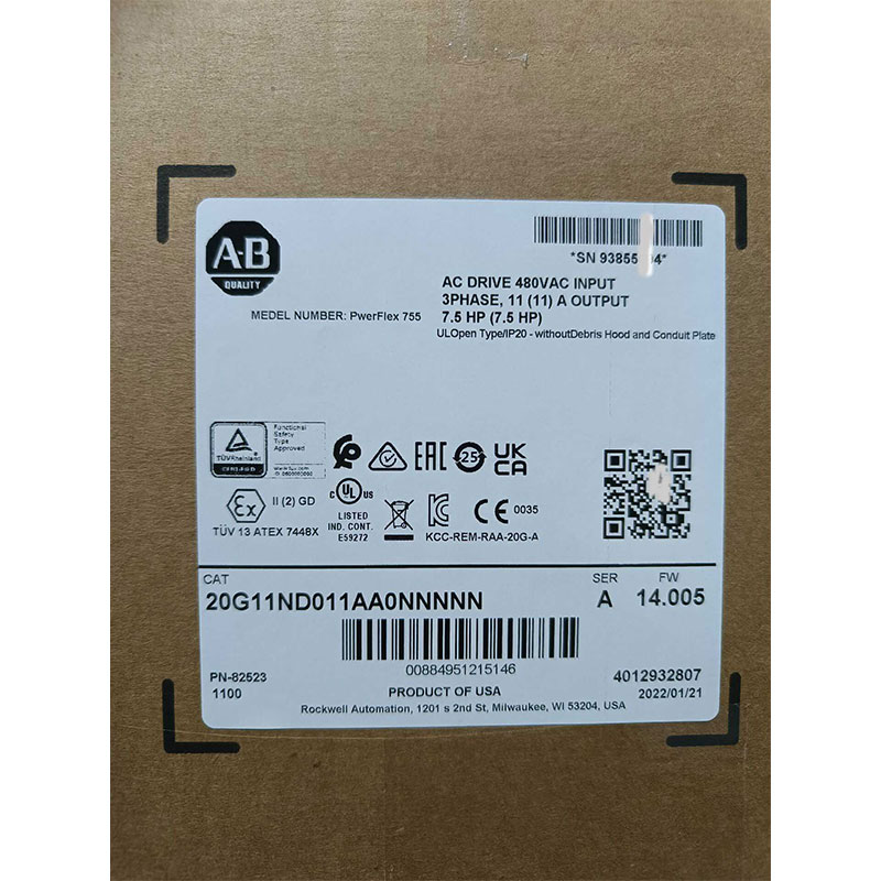 Allen-Bradley 20G11NC085JA0NNNNN