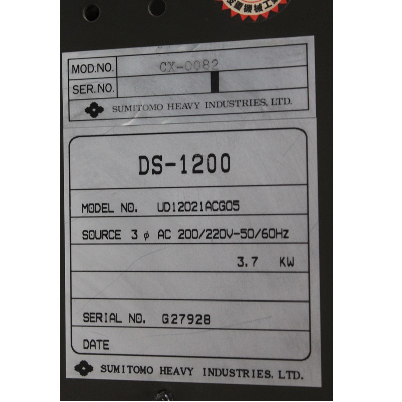 Sumitomo CX-0082 UD12021ACG05