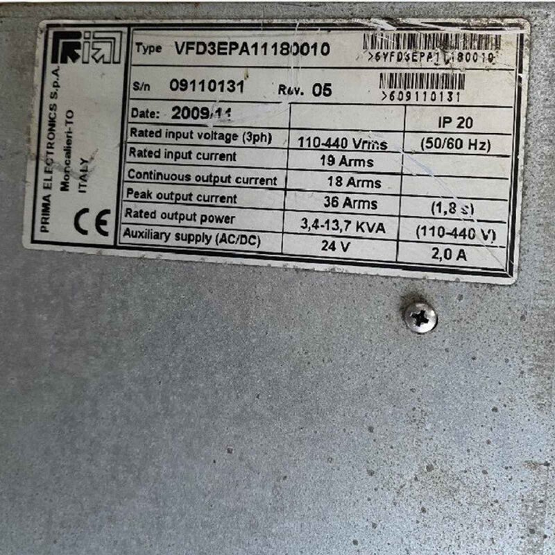 VFD3EPA11180010