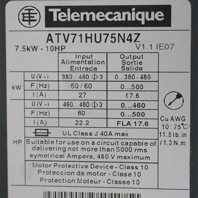 ATV71HU75N4Z