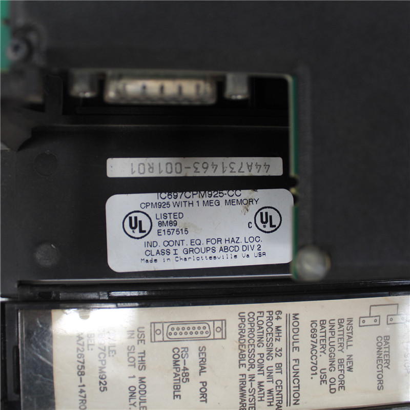 IC697CPM925-CC