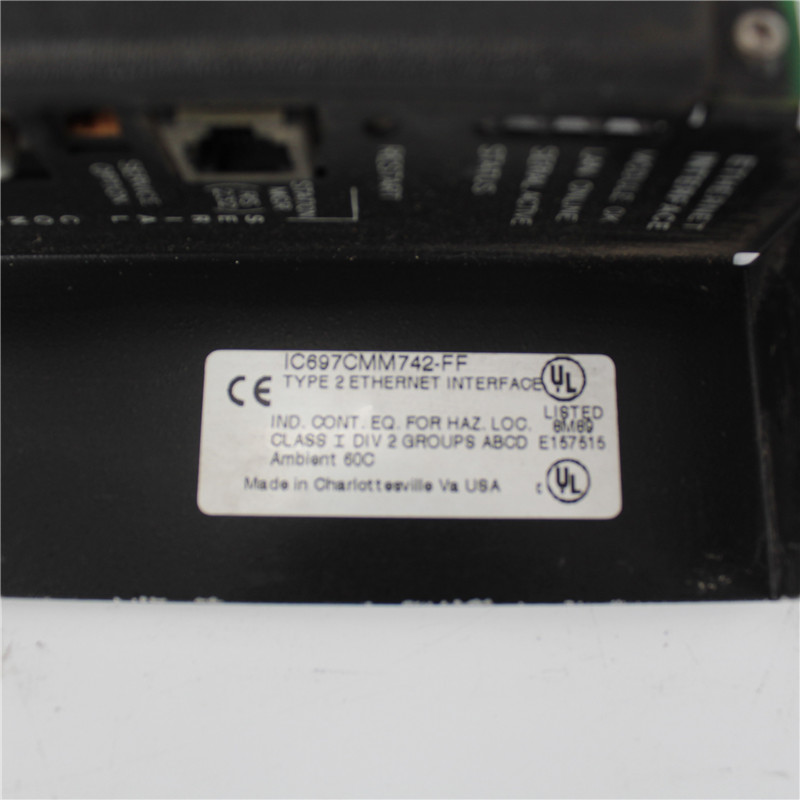 IC697CMM742-FF