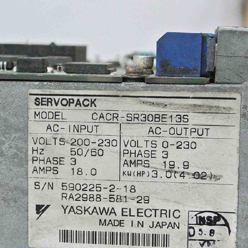 YASKAWA CACR-SR30BE13S