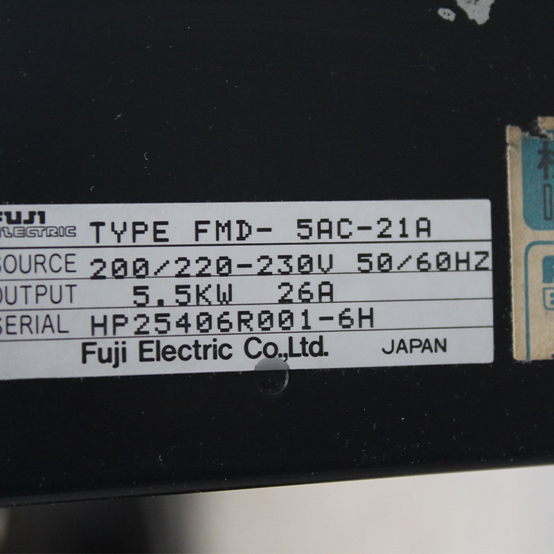 FUJI FMD-5AC-21A