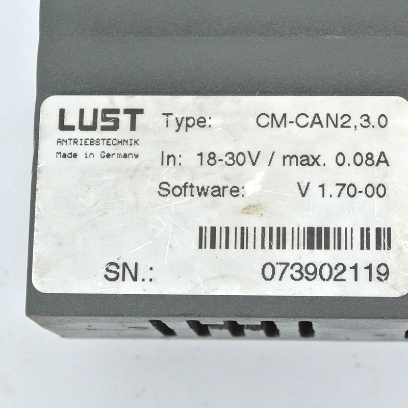 LUST CM-CAN2.3.0