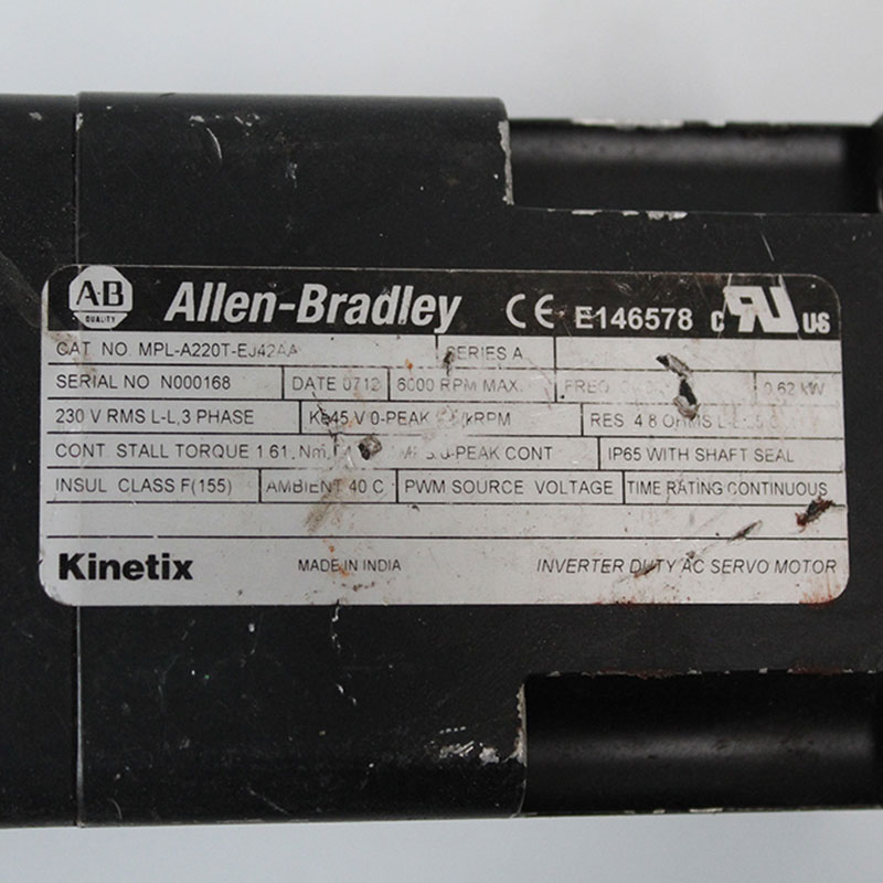 Allen-Bradley MPL-A220T-EJ42AA