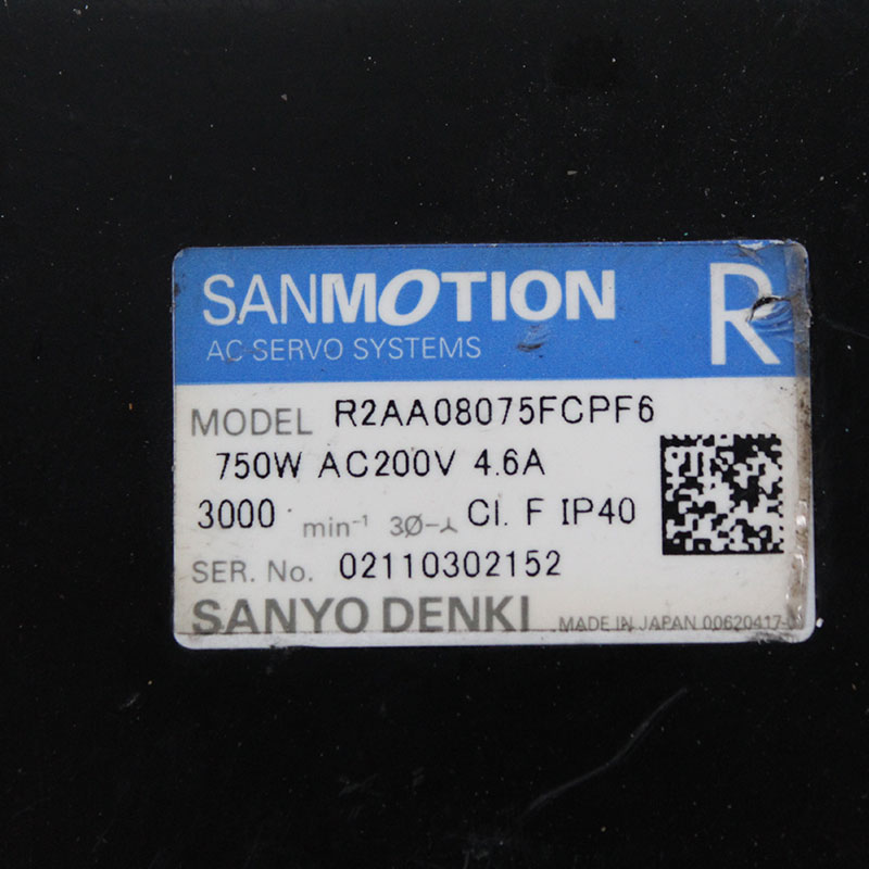 SANYO R2AA08075FCPF6