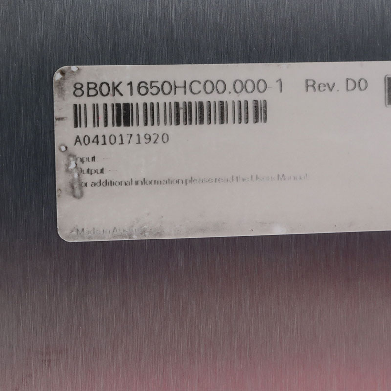  8B0K1650HC00.000-1