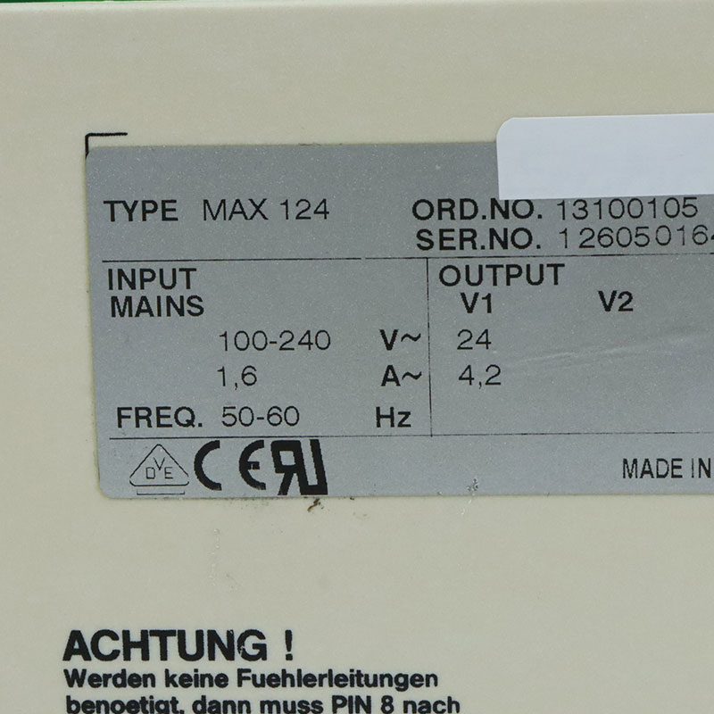  MAX124