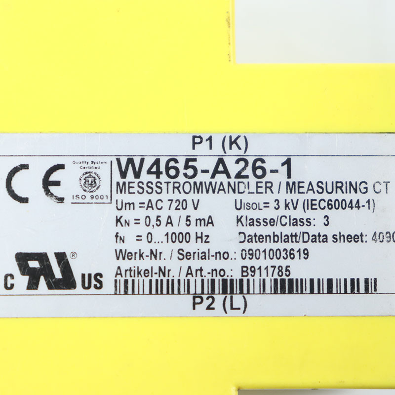 W465-A26-1 
