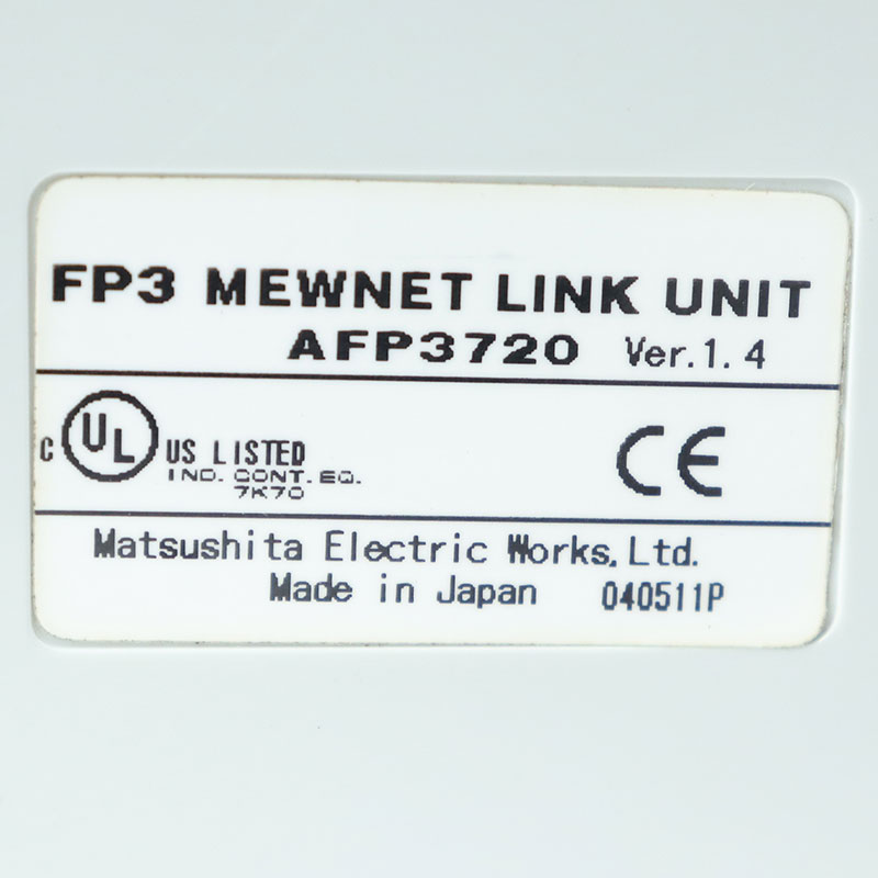  AFP3720 