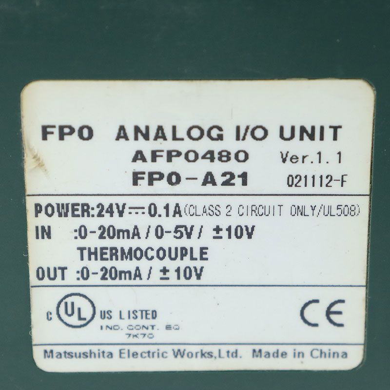  FP0-A21